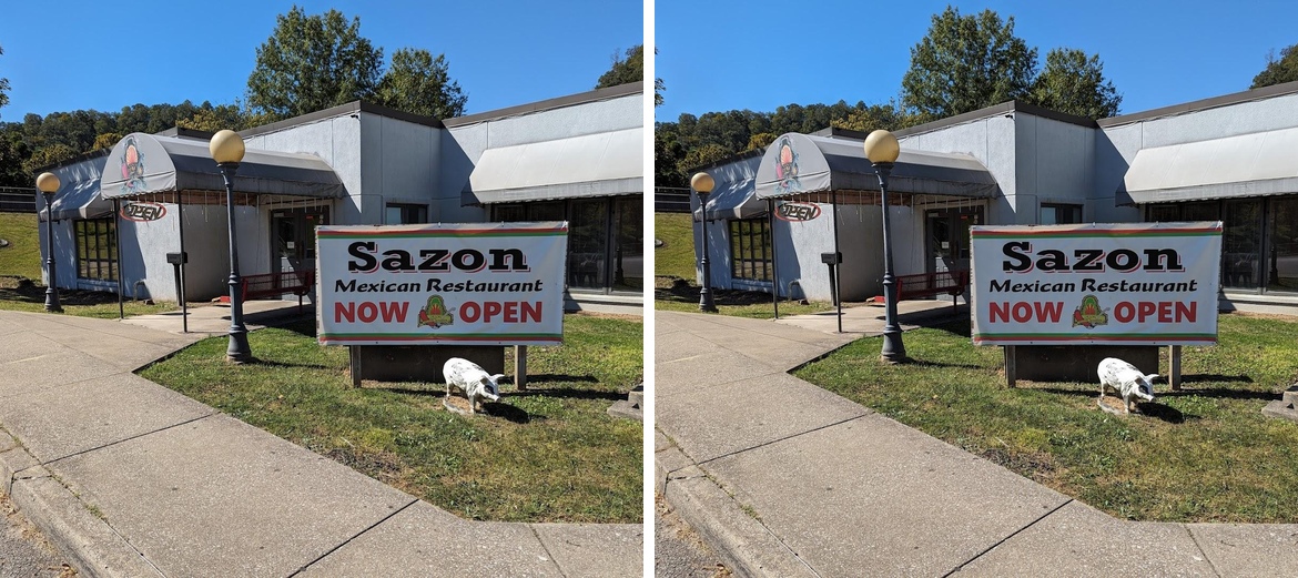 Sazon Mexican Restaurant Menu