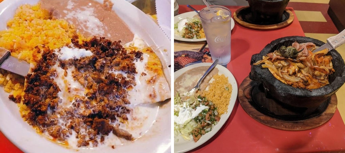 Sazon Mexican Restaurant Menu