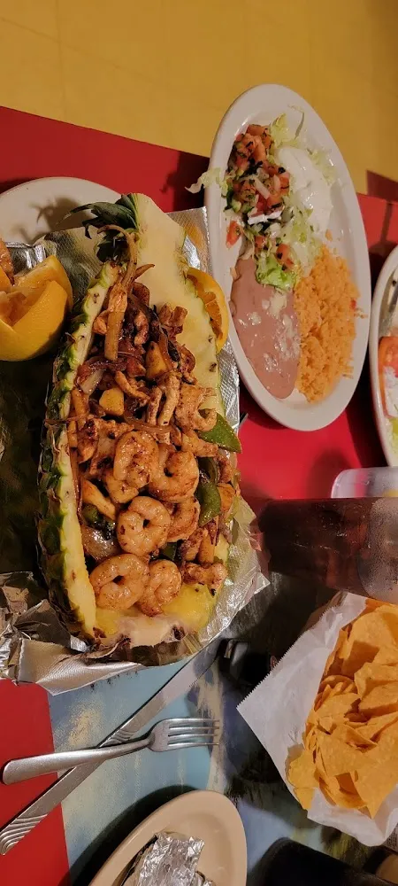 Pineapple Chicken Fajitas